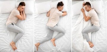 کدام حالت خواب برای بدن ما سالم‌تر است؟