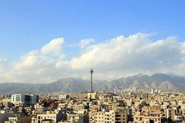 کیفیت هوای تهران صبح سه شنبه ١٧ تیر