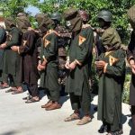 یک تروریست متواری‌شده/ او را شناسایی کنید + تصویر