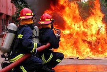 آتش سوزی در فرودگاه مشهد/ ماجرا چیست؟