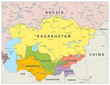 آسیای میانه هدف جدید «توافق‌های ابراهیم» / عادی‌سازی با اسرائیل ابزار ترامپ برای نفوذ در شمال ایران