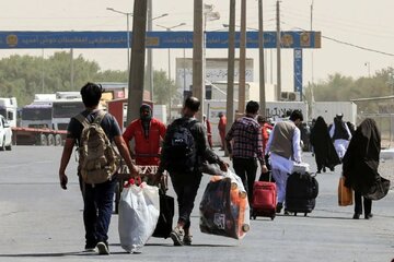 آمار اتباع بیگانه طرد شده از تهران اعلام شد
