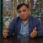 اعتراف علی تاجرنیا در برنامه زنده