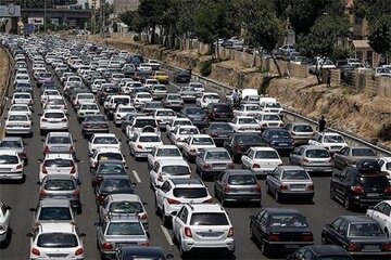 اعمال محدودیت‌های ترافیکی در محورهای شمالی کشور