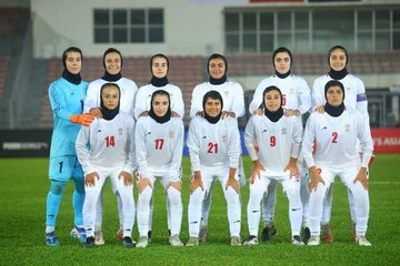 باخت عجیب تیم ملی فوتبال دختران ایران مقابل ژاپن