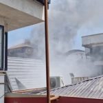 باز هم آتش‌سوزی در منطقه آزاد انزلی