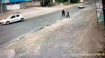 بازداشت راننده عامل تصادف عمدی در نوشهر/ یک زن جان باخت