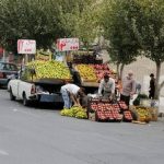 برخورد شهرداری با سدمعبر وانتی‌ها در تهران