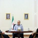 برگزاری جلسه سران قوا به میزبانی دولت/ تیپ خاص پزشکیان در جلسه + تصویر