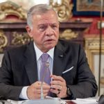 تاکید مجدد پادشاه اردن بر مخالفت با اشغال غزه توسط رژیم صهیونیستی