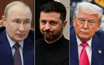ترامپ: با پوتین صحبت کردم؛مقدمات نشست سه‌جانبه را آغاز کردیم/کرملین: پوتین از ترامپ صمیمانه تشکر کرد