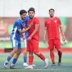 تساوی پرسپولیس و استقلال در دربی امیدها حضور هاشمیان و ساپینتو