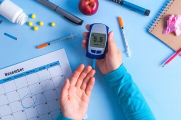 تشخیص دیابت فقط در عرض چند دقیقه