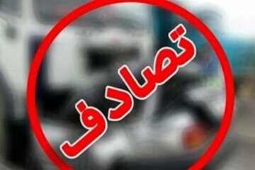 تصادف زائران ایرانی در عراق/ آمار مصدومان