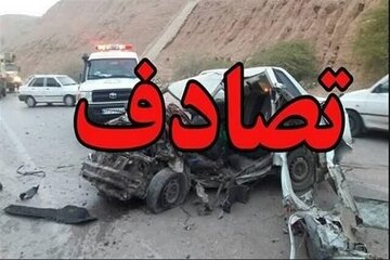 تصادف مرگبار در محور مهران – ایلام/ آمار فوتی و مصدومان