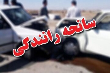 تصادف ۲ خودرو در بزرگراه باکری ۸ مصدوم برجای گذاشت