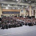 تصاویری از برگزاری مراسم عزاداری اربعین در بیت رهبری/ مداح مراسم چه کسی بود؟