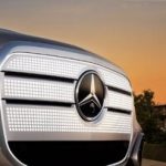 تغییر مسیر عجیب مرسدس بنز / وقتی لوکس بودن کافی نیست /عکس