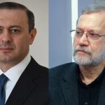 تماس تلفنی لاریجانی با مقام بلندپایه ارمنستانی/ محتوای گفت‌وگو چه بود؟