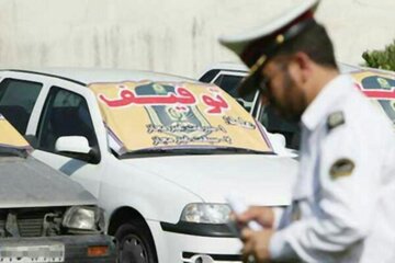 توقیف خودروی پراید با رانندگی نوجوان ۱۷ ساله در این شهر