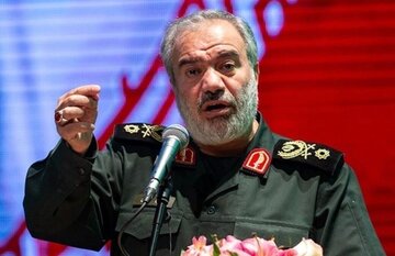 جانشین فرمانده کل سپاه: صهیونیست‌ها در جنگ دچار اشتباه محاسباتی شدند/ در روزهای اول جنگ، تماس‌هایی بین سران کشورهای منطقه و دشمنان اسرائیلی برقرار شد