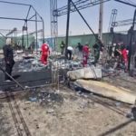 جزییات حادثه آتش‌سوزی دو موکب در مرز مهران