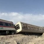 حادثه؛ خروج قطار مسافربری تهران کرمان از ریل/ جزئیات