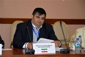 حسین رضازاده جانشین بهداد سلیمی در فدراسیون وزنه برداری شد