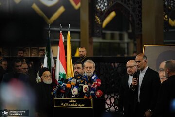 حضور لاریجانی در بیروت؛ رفتار و گفتاری دقیق، مقتدر،حرفه ای و در قامت یک سیاستمدار کلاسیک