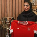 خانم گل پرسپولیس ماندنی شد!