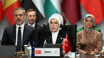 درخواست امینه اردوغان از ملانیا ترامپ درباره غزه