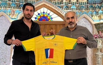 دروازه‌بان پیشین پرسپولیس و تیم ملی در لیگ یک