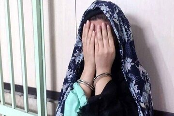 دستگیری زن زورگیر مسلح در تهران