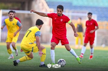 دلیل غیبت وحید امیری در تمربن امروز پرسپولیس