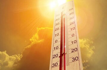 دمای هوا در این استان به بالای ۵۰ درجه رسید
