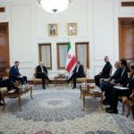 دیدار دیپلمات ارشد روسیه با عراقچی