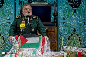 سرلشکر ایزدی: مقاومت اسلامی در حال شکوفایی است/ جنایات اسرائیل حتی از خونخوارانی مانند چنگیز و مغول بدتر است