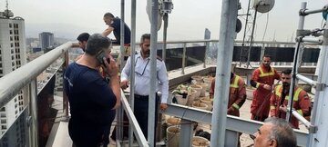 سقوط مرگبار بالابر در خیابان ولیعصر/ جزئیات