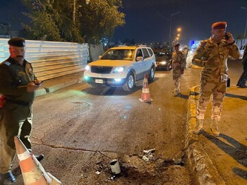 «سلمان خضیر سلیمان داود» تروریست خطرناک به دام افتاد