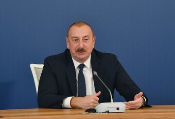 «علی‌اف» برای دیدار با «ترامپ» وارد آمریکا شد