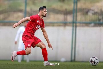 عکس| بازگشت علی علیپور به تمرین پرسپولیس با ظاهر جدید!