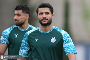 عکس | بازگشت مدافع استقلال به جمع آبی‌پوشان