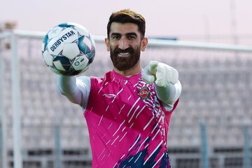 عکس | تتوی متفاوت علیرضا بیرانوند؛ از خاک به آسمان رسیدم!