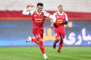 عکس | رونمایی از آل‌کثیر با لباس آبی!