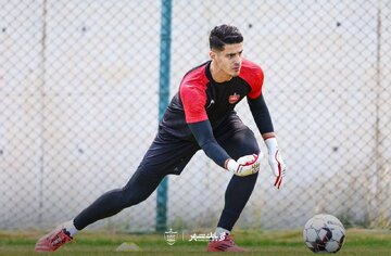 عکس| شماره یک پرسپولیس نیازمند شد