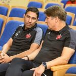 عکس| معرفی میشائیل اوینینگ به پرسپولیسی‌ها