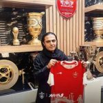 عکس| هافبک سپاهان به پرسپولیس پیوست