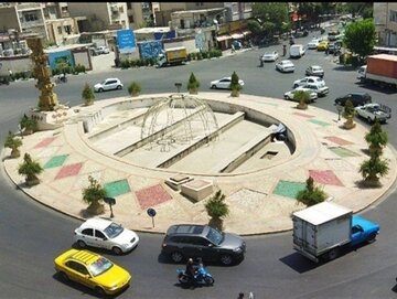 فاصله تا مشهد؛ از میدان جمهوری تا صحن جمهوری ۹۰۰ کیلومتر/ عکس