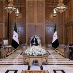 فیدان در دمشق با الجولانی دیدار کرد