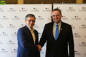 قدردانی کاتس از آمریکا برای حمله به ایران
